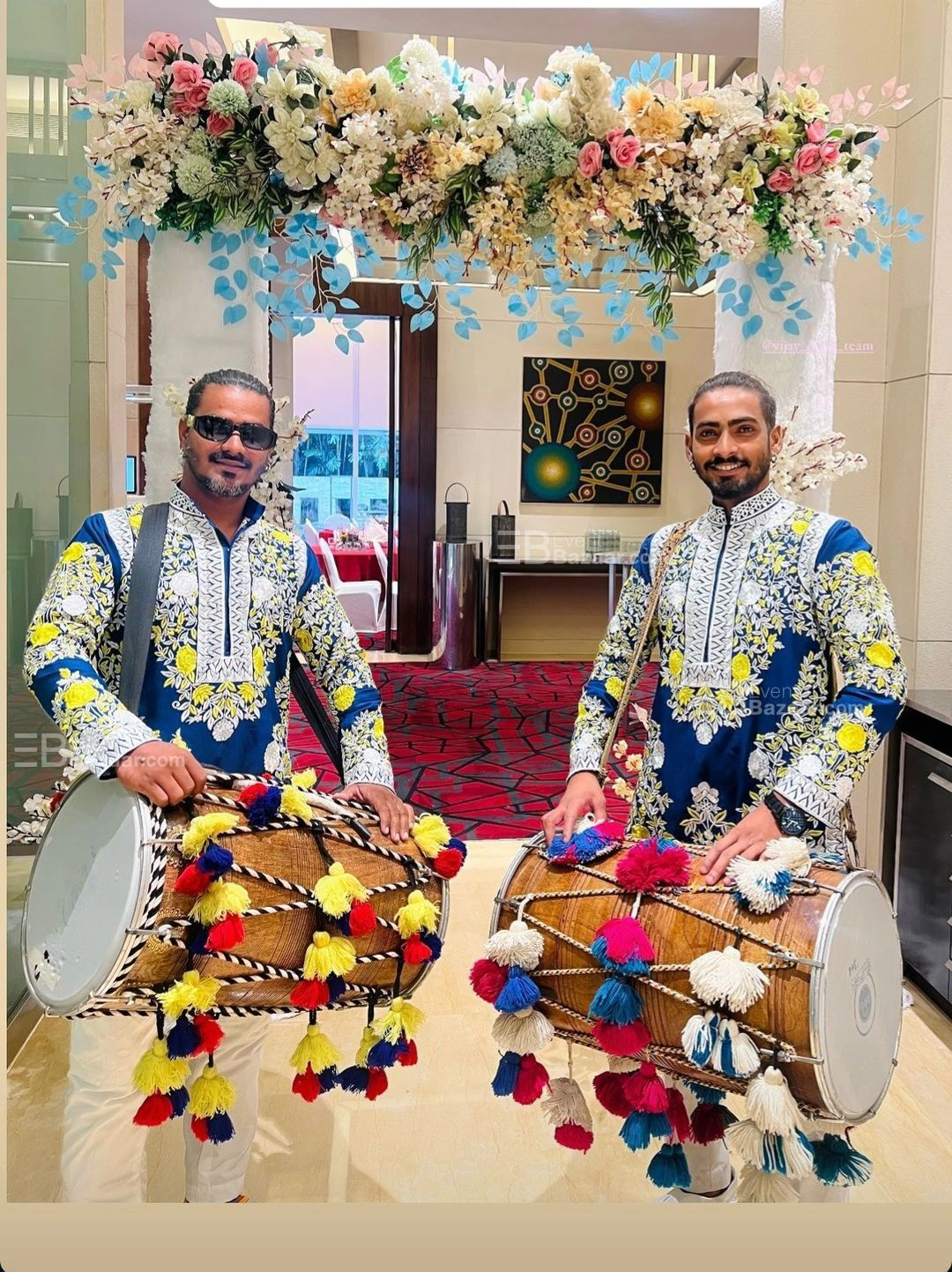 Punjabi Dhol player