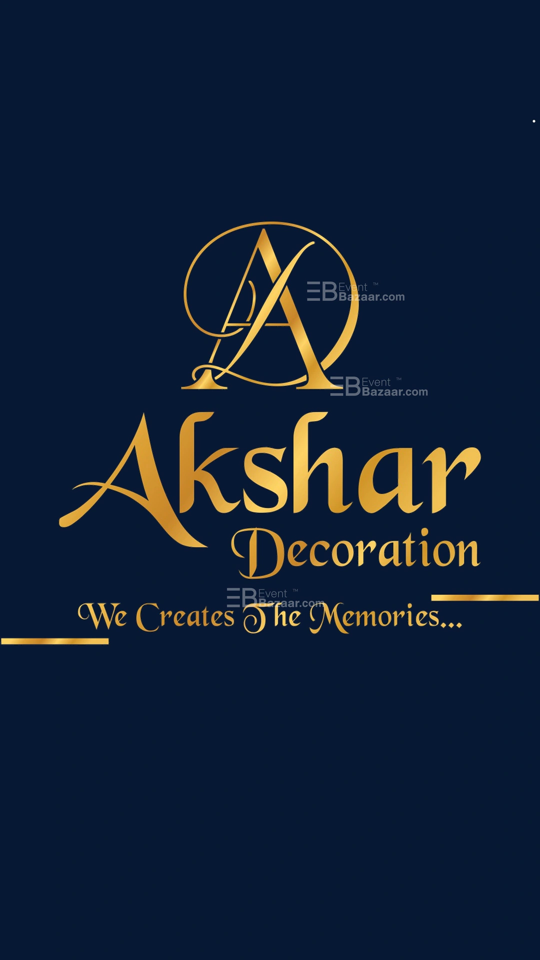 Akshar Decoration
