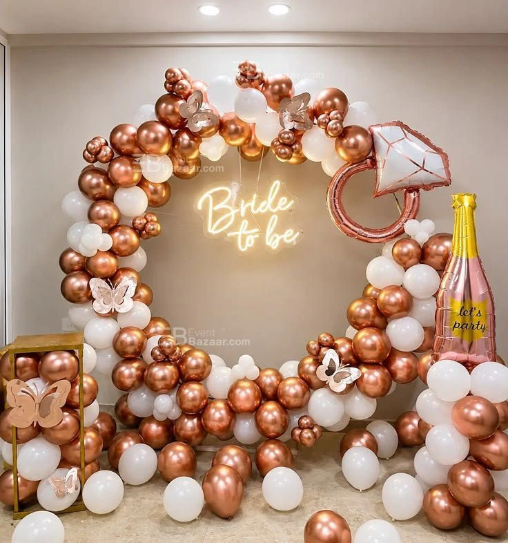 Razz Balloon Decoration